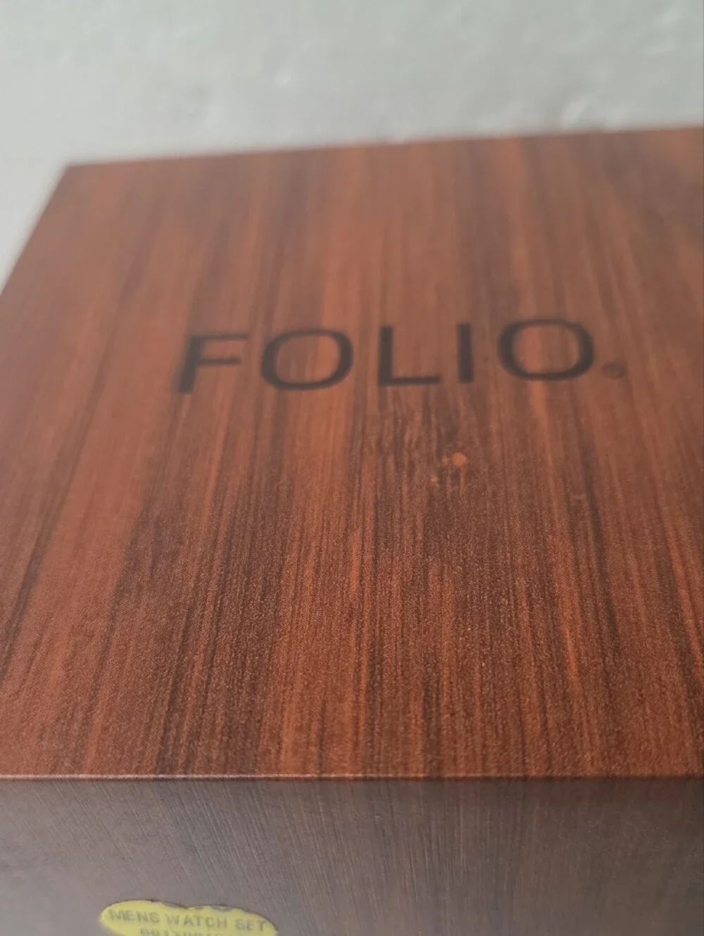 FOLIO MENS QUARTS WATCH WITH BRACELETS